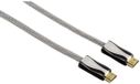 Hama Câble HDMI haute vitesse 1,5 m argent