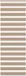 vidaXL Zebra Blind 90x230 cm Polyester Zandbruin