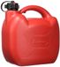 Bottari 28061: Goedgekeurde brandstofjerrycan met schenktuit, 5 liter. Gemaakt in Italië, rood.