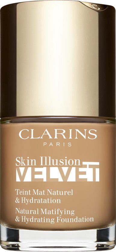 Clarins Skin Illusion Velvet Foundation - 111N Auburn - 30ml