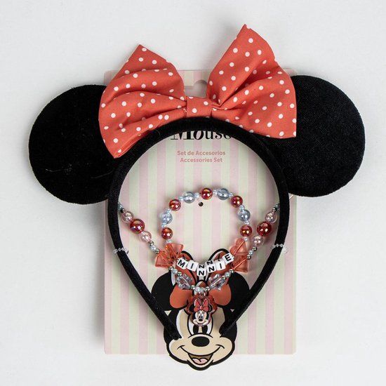 Disney Minnie Ears sieraden en hoofdband set