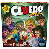Hasbro Gaming Clue Junior Board Game for Kids Ages 5 and Up, Case of the Broken Toy, Classic Mystery Game for 2-6 Players