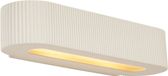 QAZQA Plaster Scandinavische Wandlamp Beige UFO 2-lichts - Gips - E14 - 35 cm