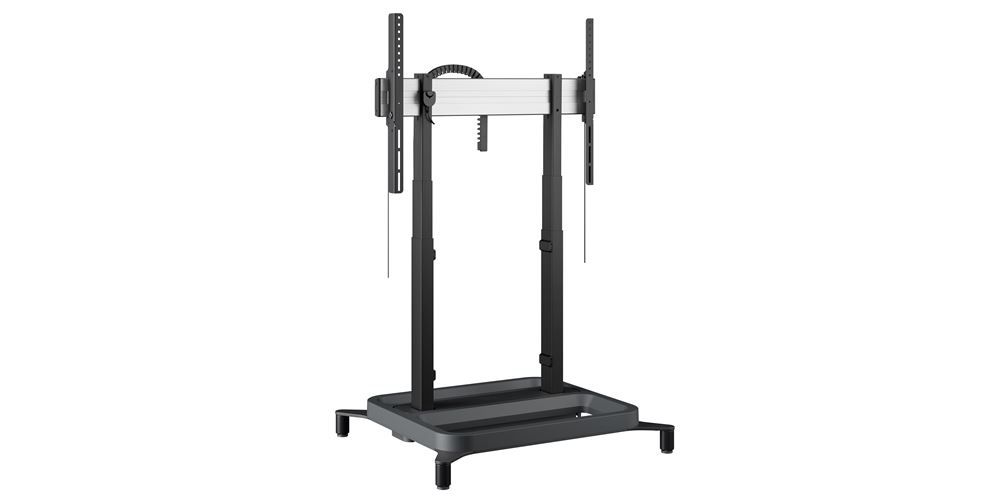 Optoma RISE 5108 - Motorized Floor Stand - 86" - Black