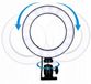 Grundig Ringlamp met Clip – 15,6 cm LED Ring Light – Dimbaar – 3 Kleuren – Zwart