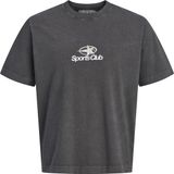 JACK&JONES JCOLEGACY GRAPHIC BACK SS TEE CN Jongens T-shirts Zwart L