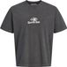 JACK&JONES JCOLEGACY GRAPHIC BACK SS TEE CN Jongens T-shirts Zwart L