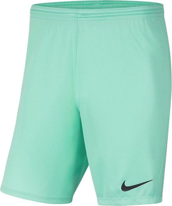 Nike Park III Sportbroek Heren - Maat XXL - Aqua