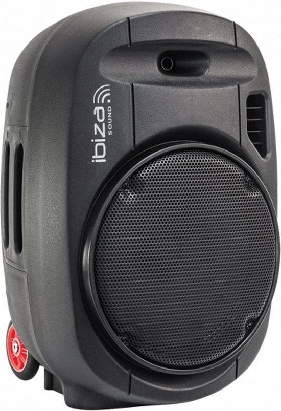 Ibiza Sound PORT15UHF-MKII Bluetooth Luidspreker USB/SD/VHF 800W