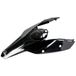 UFO PLAST BOUCHON DE PROTECTION ARRIÈRE NOIR Ktm SX 250 2007-2010