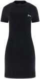 Guess Vrouwen fluwelen jurk Paulina Zwart S