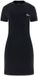 Guess Vrouwen fluwelen jurk Paulina Zwart S