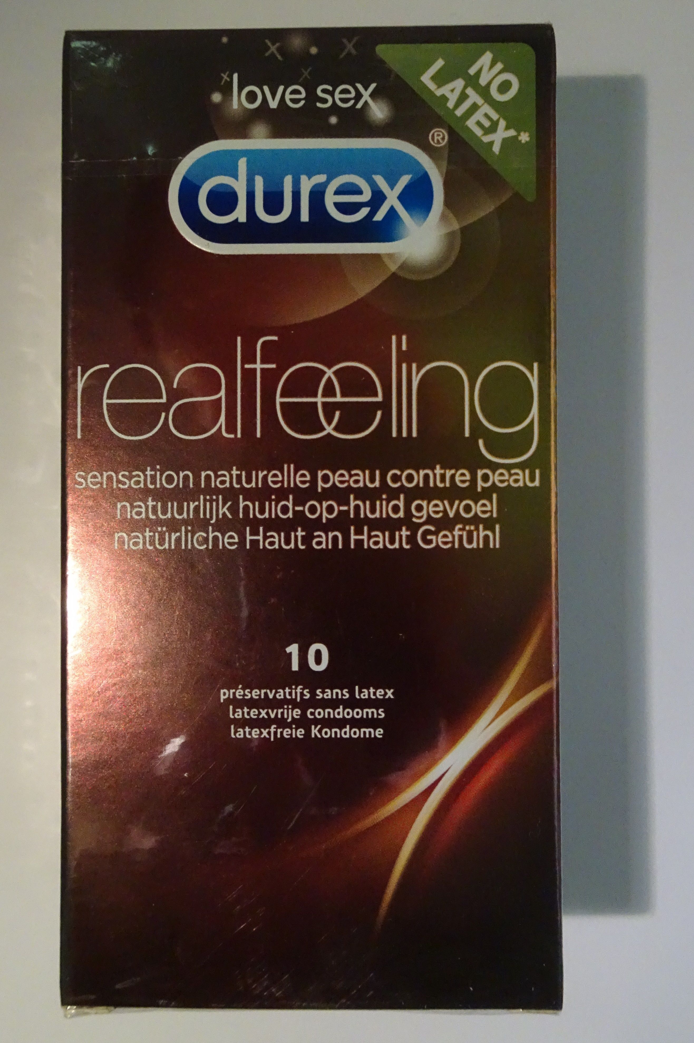 Durex Condooms Real Feeling 10st