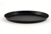 Pentole Agnelli COFE43B30 Taartvorm, rond, van blik, blauw, voor pizza, zwart, 30 x 30 x 2,5 cm, 1 stuk