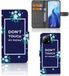 B2Ctelecom Xiaomi Mi 11 Portemonnee Hoesje Flowers Blue DTMP