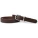 FRONHOFER Hüftgürtel Damen Rindleder 3 cm, satiniert, für Jeans