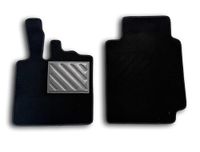 Smart vloermatten W450 1998-2007 ForTwo, precies passend, antislip, hakbeschermers van versterkt rubber