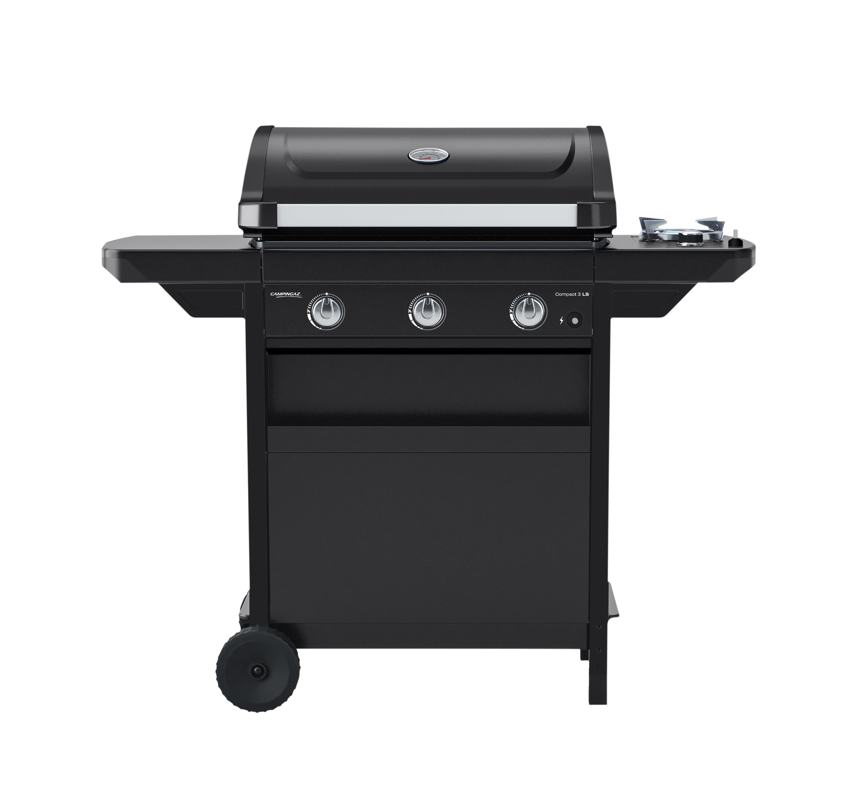 Campingaz 1 Series Compact 3 LS Gas Barbecue - 9600W - Black