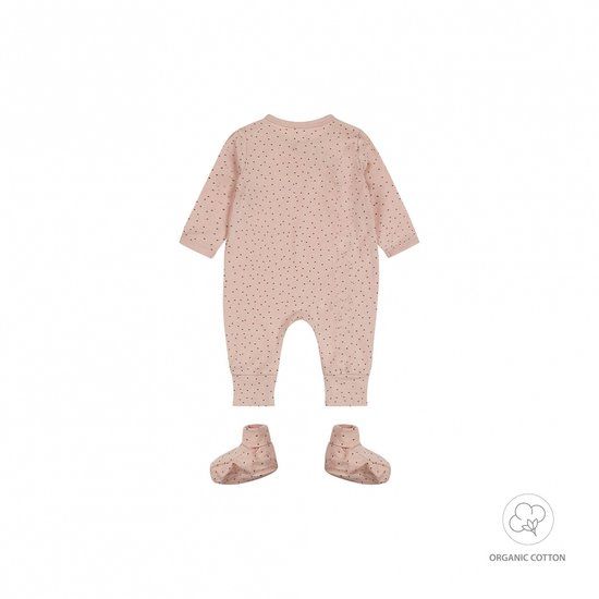 Dirkje NOOS Meisjes Boxpak - Light dusty pink