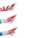 Kabo Squid Turlutte Flags 3.0 14g 100 Mm