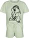 Bambi Thumper - Sketch Solid Pyjama groen Katoen