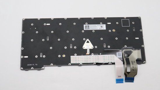 Lenovo 5N21D68257 Toetsenbord