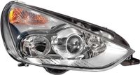 HELLA Rechts zijkoplamp, 12V, D1S/H1 halogeen, geschikt voor o.a. FORD S-MAX
