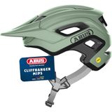 ABUS Cliffhanger MIPS MTB-helm, fietshelm voor veeleisende trails, met MIPS stootbescherming en grote ventilatieopeningen, voor dames en heren