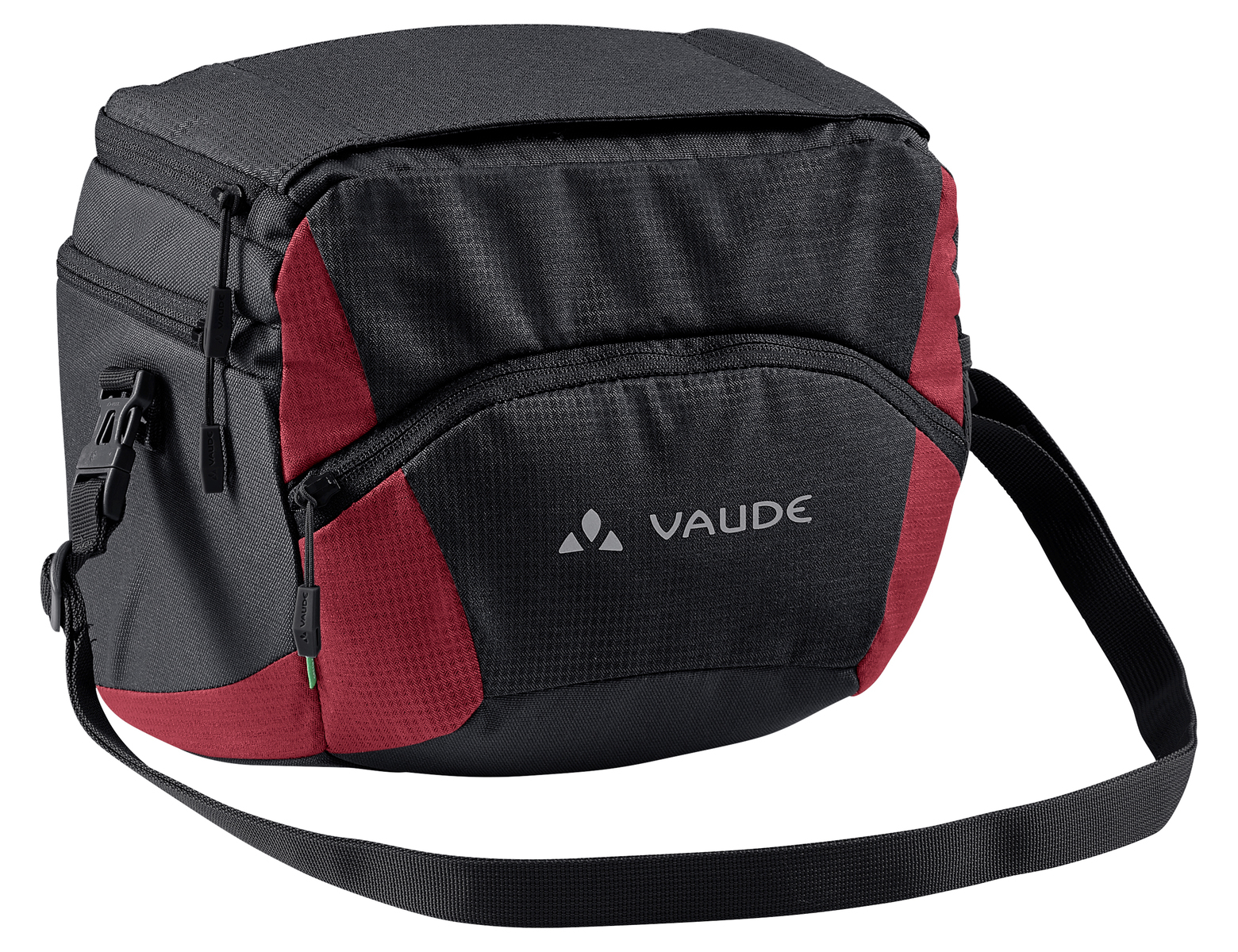 Vaude OnTour Box L (KLICKfix ready). black/carmine