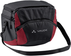 Vaude OnTour Box L (KLICKfix ready). black/carmine