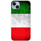 Apple iPhone 14 Plus Drapeau italie bedrukt siliconen hoesje