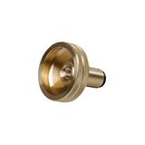 Lampa 67114 LPG aansluiting Italië messing 60 mm M10