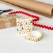 Rex London washi tape Vintage Kerst decoratie masking papier tape 15 mm x 7 m rouge vert