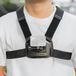 SmallRig 5720 Sangle de poitrine à libération rapide pour caméras d'action