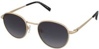 GAFAS Tommy Hilfiger Zonnebril TH 2217/S J5G/9O Gouden Metaal/RVS Rond Volledig omrand