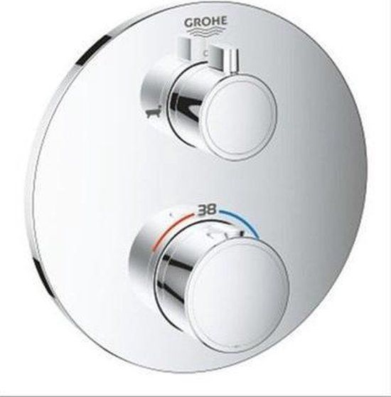 GROHE Grohtherm Thermostatische Inbouw Douchekraan - Chroom