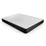 Duérmete Online Visco-elastische matras, Pocket Visco, omkeerbaar (winter-zomer), hardheid: medium tot hoog, dikte 13 cm, mijtdicht, antibacterieel en hypoallergeen, 80 x 200 cm