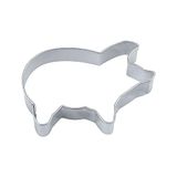 Staedter Koekjessnijder van roestvrij staal, 8,5 cm, zilver