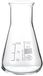 neoLab E-1068 Erlenmeyer-zuiger met brede hals, 100 ml Simax (verpakking van 10 stuks)