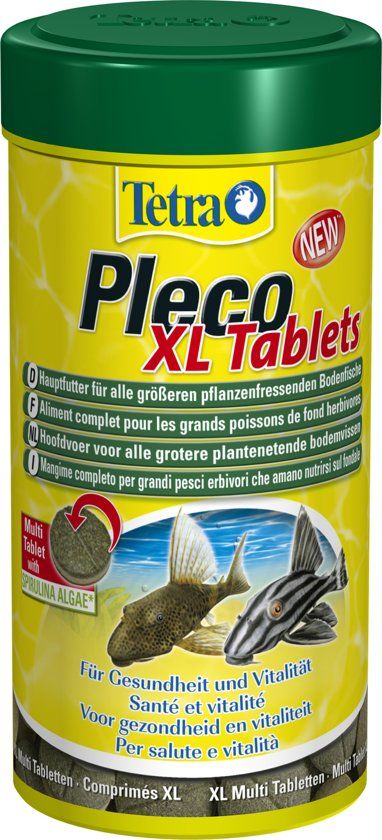 Tetra Pleco XL Tablets - 113 Tabletten