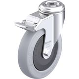 Blickle LKRA-POES 127KF-11-FI-SG roue pivotante pour appareil