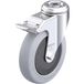 Blickle LKRA-POES 127KF-11-FI-SG roue pivotante pour appareil