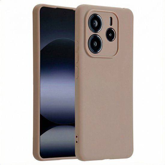 imoshion Color Backcover - Geschikt voor Xiaomi Redmi Note 14 5G - Bruin