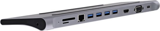 T'nB Tnb USB-C (type C) 11 in 1 dockingstation