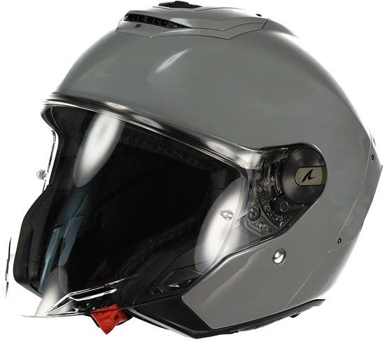 Shark Rs Jet Carbon Dark Shadow Open Helm Gun Silver M