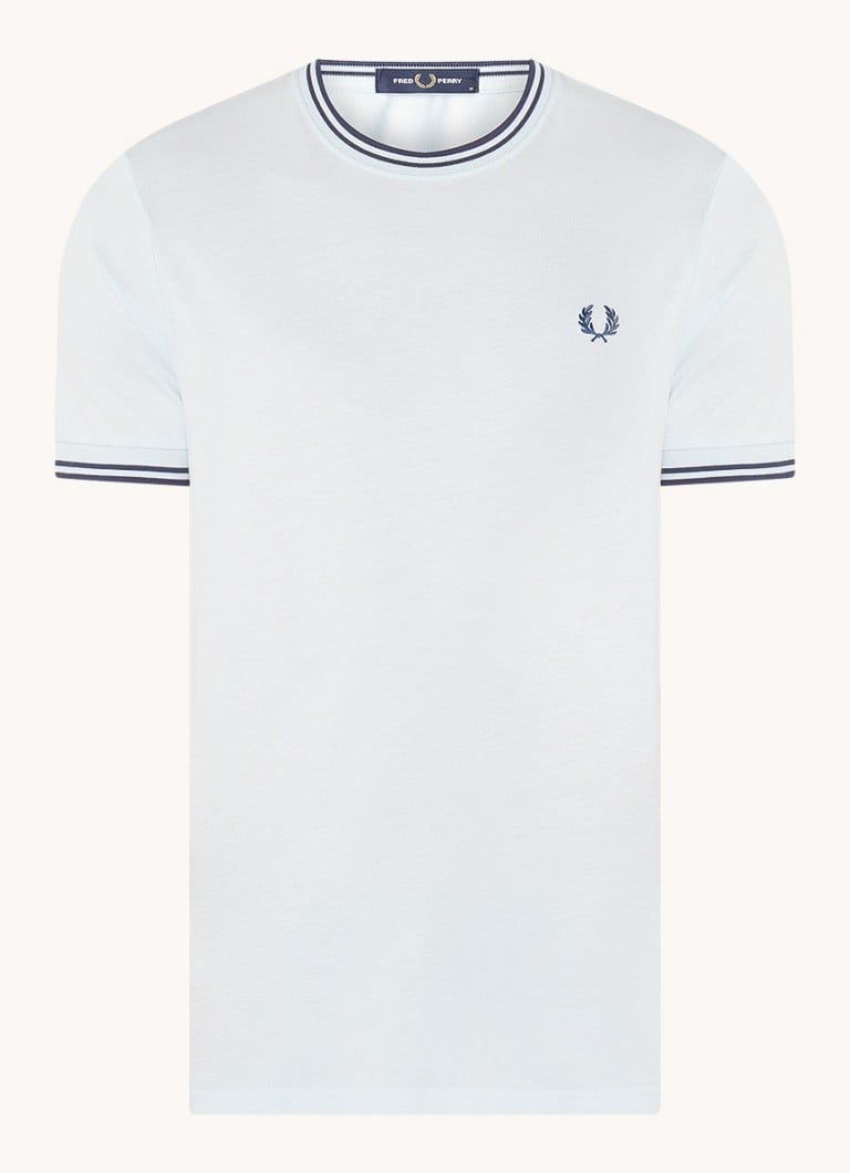 Fred Perry Twin T-shirt with logo embroidery