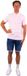 Lacoste 1HP3 S/S Polo Heren Roze 2XL