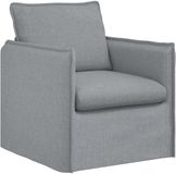 vidaXL Bank Lichtgrijs Stof 82 x 85 x 82 cm
