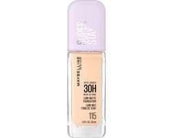 Maybelline New York Superstay Lumi Matte Foundation - 115 - 35ml
