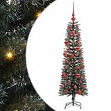 vidaXL Sapin de Noël artificiel avec 150 LED Vert 150 cm